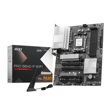 MSI PRO B840-P WIFI MOTHERBOARD