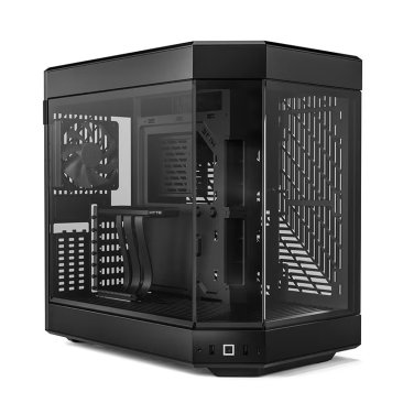 HYTE Y60 - MID TOWER CASE [ BLACK ]