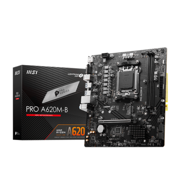 MSI Pro A620M-B MOTHERBOARD [ ARGB SUPPORT ]