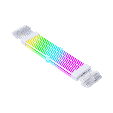 ACEGEEK AC24 WHITE 24PIN STRIMER FOR MOTHERBOARD