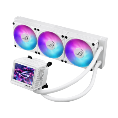ASUS ROG RYUJIN III EXTREME 360MM WHITE ARGB LIQUID COOLER