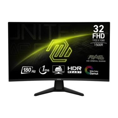 MSI MAG 32C6 32'" FHD VA 180HZ 1MS GAMING MONITOR