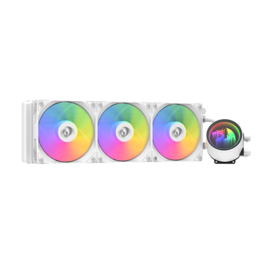 REDRAGON CCW-3013W 360MM WHITE LIQUID COOLER