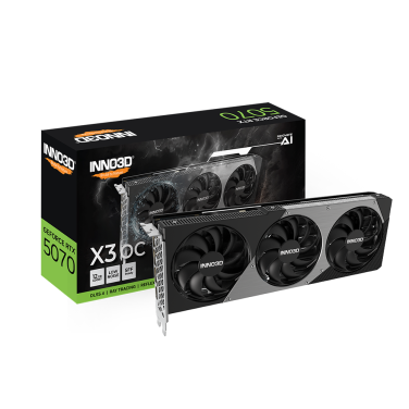 INNO3D RTX 5070 TWIN X3 OC 12GB GDDR7 GRAPHICS CARD