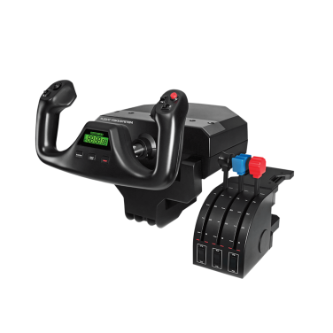 LOGITECH SAITEK PRO FLIGHT YOKE SYSTEM