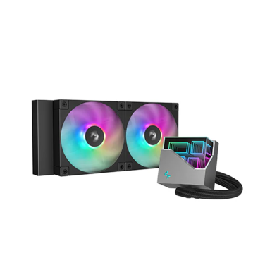 DEEPCOOL LT240 A-RGB BLACK LIQUID COOLER