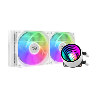 REDRAGON CCW-3011W 240MM WHITE LIQUID COOLER