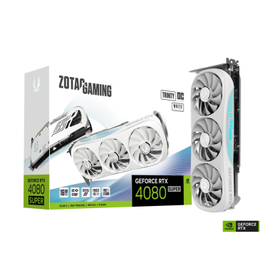 ZOTAC RTX 4080 SUPER TRINITY 16GB OC WHITE