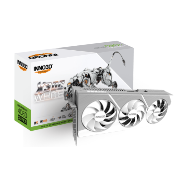 INNO3D GEFORCE RTX 4080 SUPER X3 OC WHITE