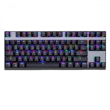 DEVO ST80 BLACK - RED SWITCH ARABIC GAMING KEYBOARD