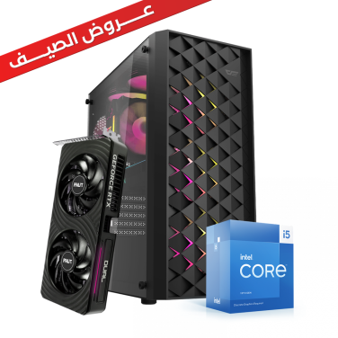PILOT GAMING PC [INTEL I5 13400F, RTX 5060 8GB, 16GB RAM, 500GB M.2]