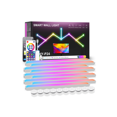 LINES LIGHT - 9 PACK [ WHITE ]