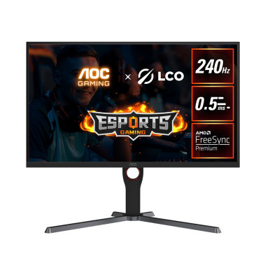 AOC Q27G3ZE 27" 240HZ IPS 0.5MS 2K HDR400 GAMING MONITOR