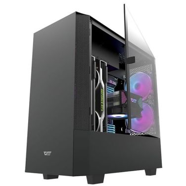 DARKFLASH DLV22 BLACK PC CASE