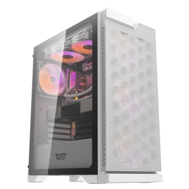 DARKFLASH DK361 ATX PC Case White