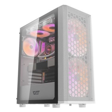 DARKFLASH DK360 WHITE PC CASE