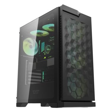 DARKFLASH DK361 ATX PC Case Black
