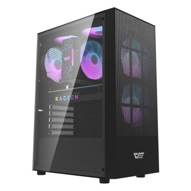 DARKFLASH A290 ATX PC Case Black