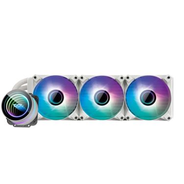 DARKFLASH DX 360 v2.6 Liquid CPU Cooler WHITE