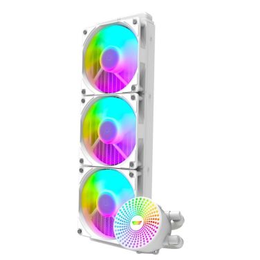 DARKFLASH DC 360 LIQUID COOLER WHITE