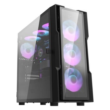 DARKFLASH DK431 GLASS CASE BLACK