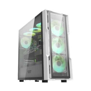 DARKFLASH DK431 GLASS CASE WHITE
