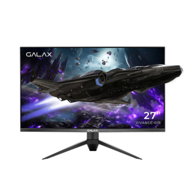 GALAX VIVANCE-01 180HZ IPS 27'' 1MS 2K GAMING MONITOR