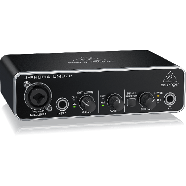 Behringer UMC22 USB Audio INTERFACE