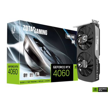 ZOTAC RTX 4060 TWIN EDGE 8GB