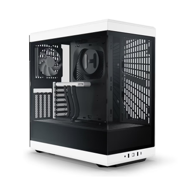 HYTE Y40 - MID TOWER CASE [ BLACK & WHITE ]