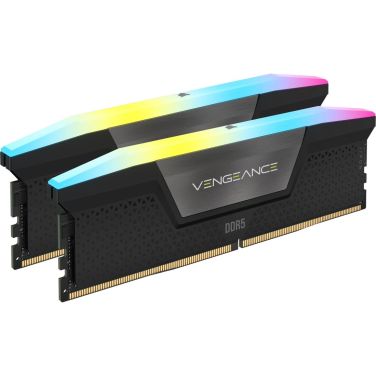 CORSAIR DDR5 6000MHZ 96GB (2X48GB) VENGEANCE C36 BLACK