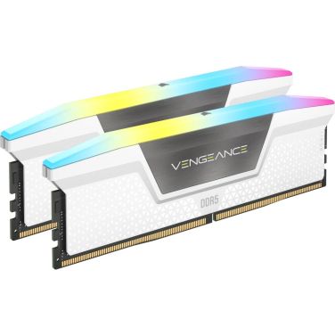 CORSAIR DDR5 6000MHZ 32GB (2X16GB) VENGEANCE C36 WHITE