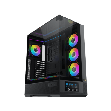 XIGMATEK VISION PRO E-ATX GAMING CASE - BLACK [EN45158]