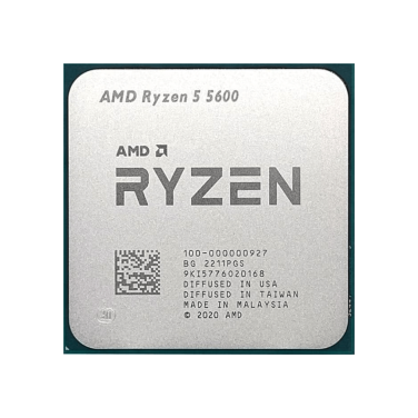 AMD RYZEN 5 5600 TRAY