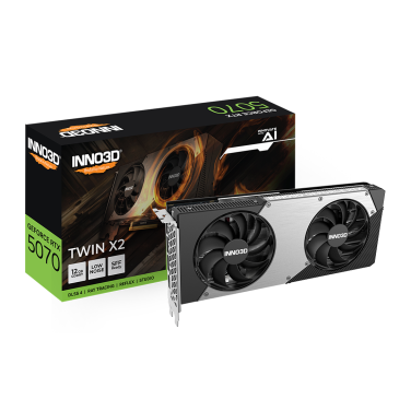 INNO3D RTX 5070 TWIN X2 12GB GDDR7 GRAPHICS CARD