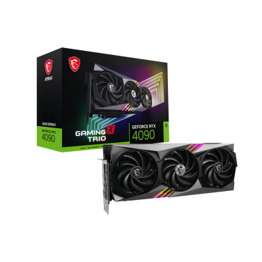 MSI RTX 4090 GAMING X TRIO 24G
