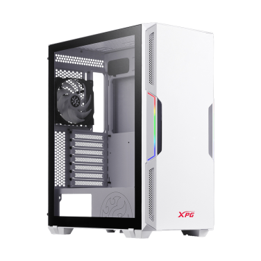 XPG STARKER Mid-Tower White Case