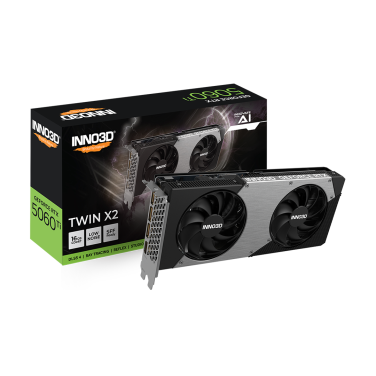INNO3D RTX 5060 TI TWIN 2X 16GB GDDR7 GRAPHICS CARD