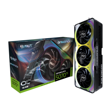 PALIT RTX 5070TI GAMEROCK OC 16GB GDDR7 GRAPHICS CARD