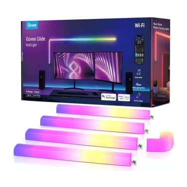 GOVEE GLIDE WALL LIGHT [ 4 + 1 ]