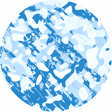 Devo Gaming Floorpad - White Camo