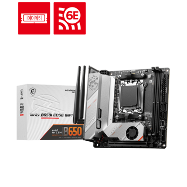 MSI MPG B650I EDGE WIFI DDR5 MOTHERBOARD