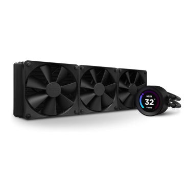 NZXT KRAKEN ELITE 360MM BLACK COOLER WITH CONTROLLER
