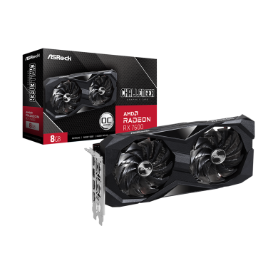 ASROCK RX 7600 CHALLENGER 8GB OC