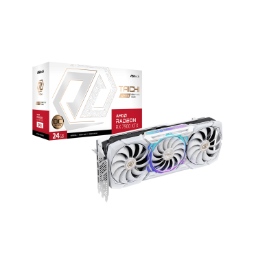 ASROCK RX 7900 XTX TAICHI WHITE 24GB OC
