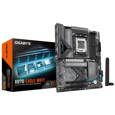 GIGABYTE X870 EAGLE WIFI 7 DDR5 MOTHERBOARD