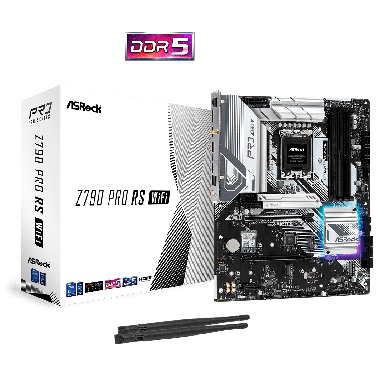 ASROCK Z790 PRO RS DDR4 MOTHERBOARD