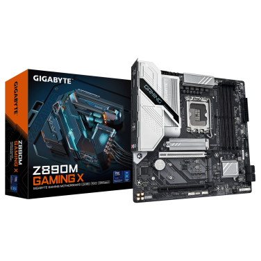GIGABYTE Z890M GAMING X DDR5 MOTHERBOARD