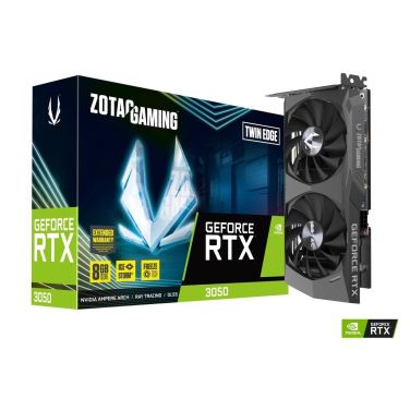 ZOTAC RTX 3050 TWIN EDGE 8GB