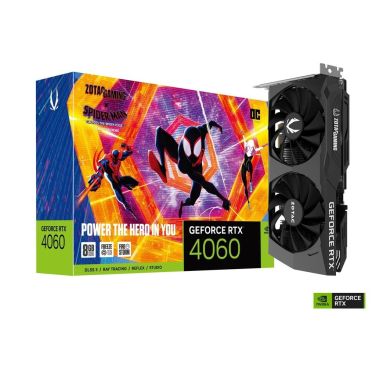 ZOTAC RTX 4060 8GB OC Spider Man